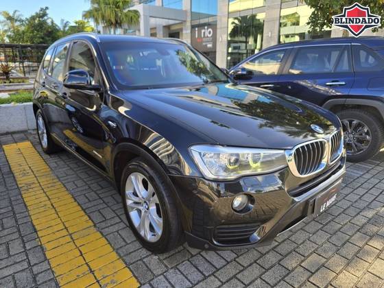 BMW X3 2.0 20I 4X4 16V GASOLINA 4P AUTOMÁTICO BMW X3 2.0 20I 4X4 16V GASOLINA 4P AUTOMÁTICO